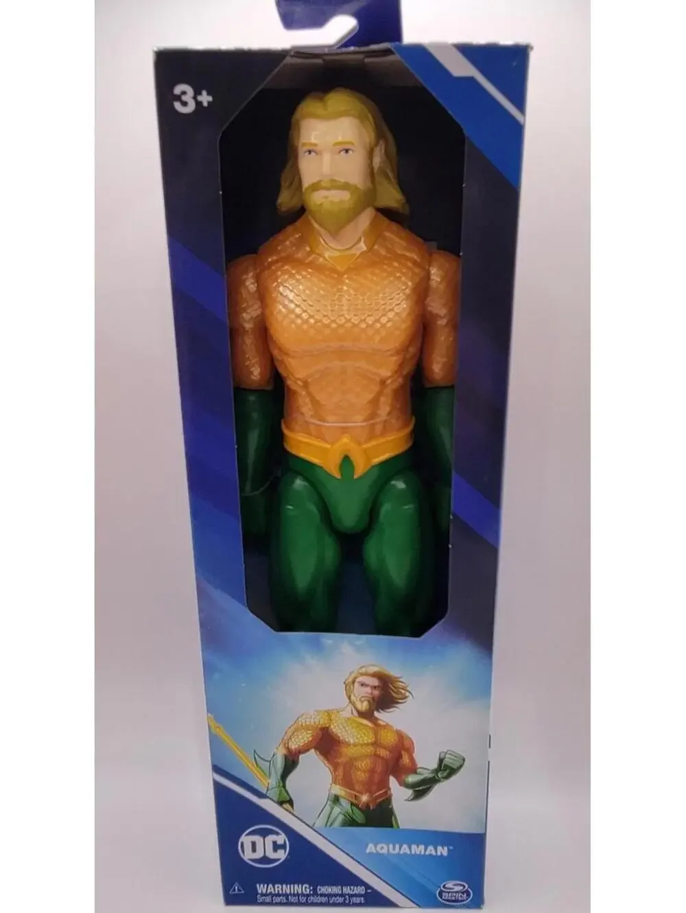 DC Comics 12-inch Aquaman Action Figure - NIB
